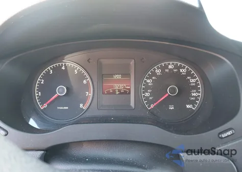 2013 Volkswagen Jetta 2.0L S из США, поврежденный, VIN 3VW2K7AJ6DM378925